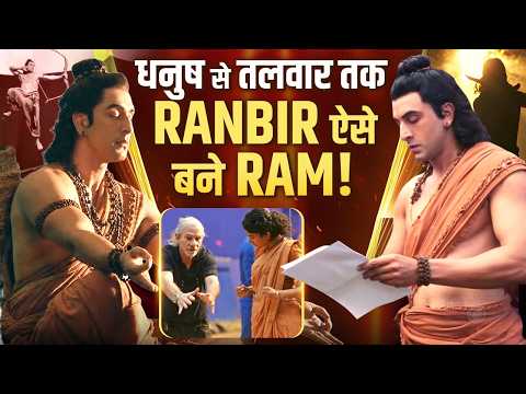 Ranbir Kapoor as Lord Ram in Ramayana BTS | Arun Govil Praises His Casting
