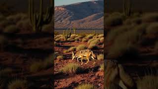 CONOCE LOS PODERES DEL COYOTE 👆👆 #animalesincreíbles #animalessalvajes #coyotes #curiosidades