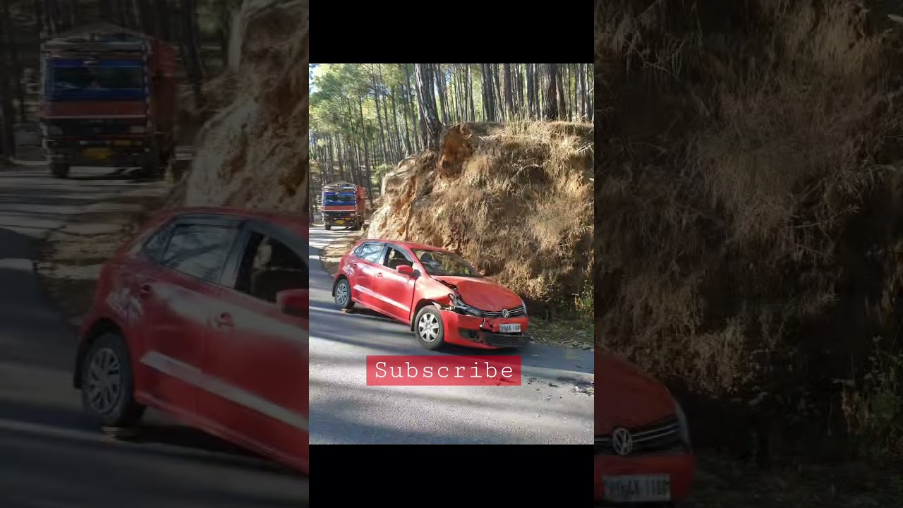 Mahindra vs Volkswagen #accidentcar #polo #Volkswagen #mahindra #xuv300 #viral