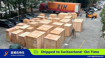 Bound for Switzerland! Yicheng Automation