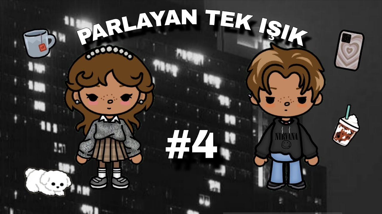 PARLAYAN TEK IŞIK|#tocabocadizi#keşfet