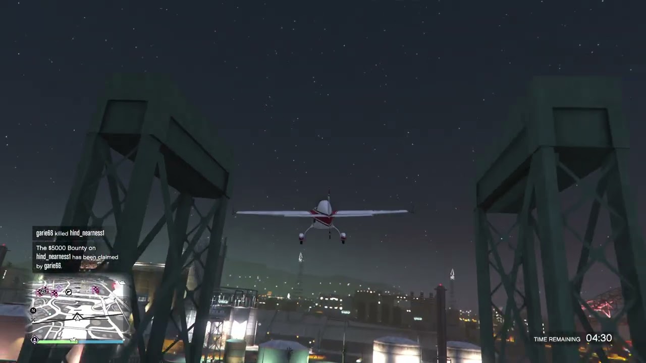 Flying where planes shouldn’t fly. ✈️ GTA5 