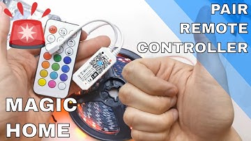 MAGIC HOME - WiFi controler PAIR with remote controler