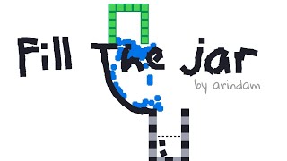 [Fancade] Fill The Jar by arindam (All level Completed) screenshot 4
