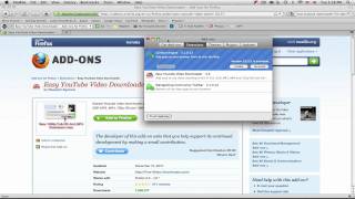 Firefox Youtube Video Downloader
