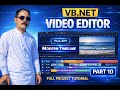 How to Create Timeline Ruler in VB.NET 🎬 | Video Editor Project Part 10 | 2026