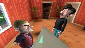 Scary Teacher 3D vs Scary Robber Home Clash - NEW UPDATE - New Level Android & iOS Games