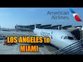 Los Angeles - Miami | Flight Report | Airbus A321 | LAX- MIA American Airlines (#55)