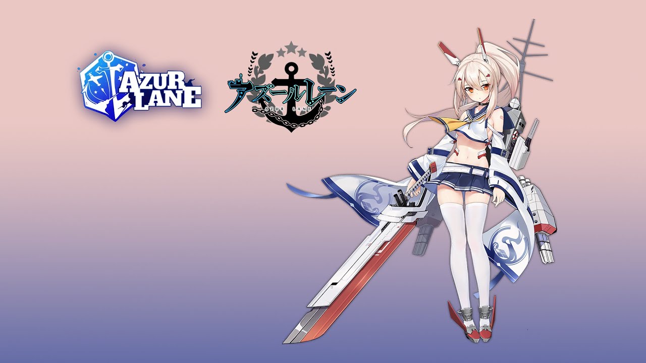 Ayanami Retorfit Role in fleet and play style(Azur Lane) - YouTube