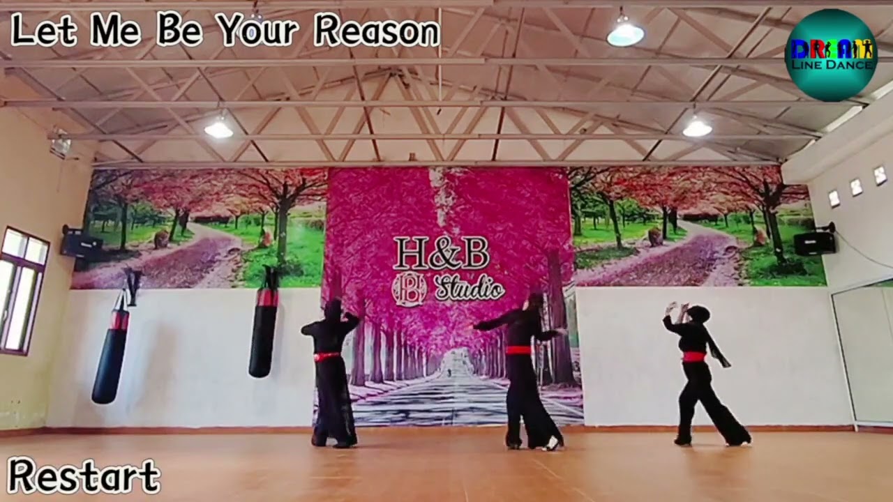Let Me be Your Reason - line dance |choreo: Frank Heelan (IRE)