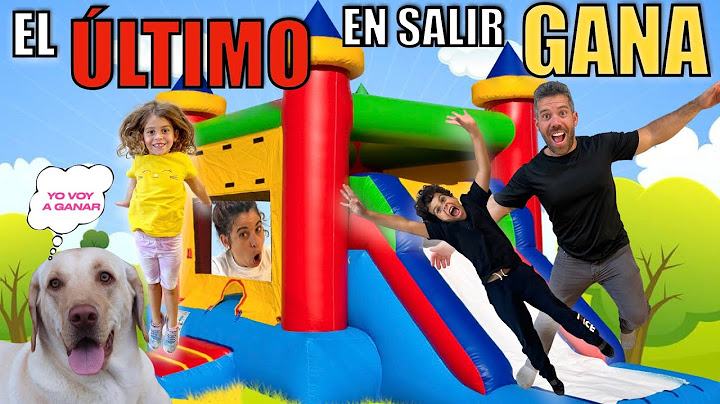 EL ÚLTIMO en SALIR del INFLABLE gana $1000|4PLUSONE