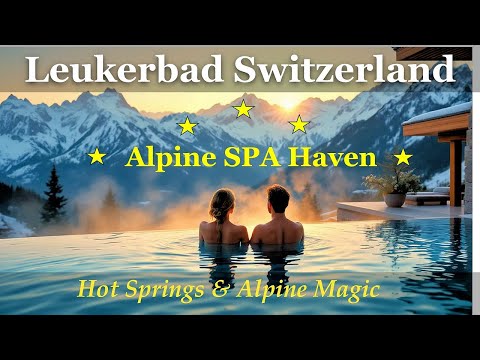 Leukerbad Switzerland Hot Springs Alpine Adventures Nature S Magic