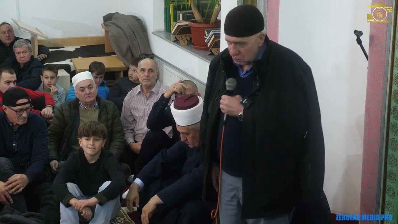 ZA MENE JE OVAJ HADIS - HADIS ŽIVOTA - HFZ. ČAJLAKOVIĆ HUSEJN, PURAČIĆ 2023