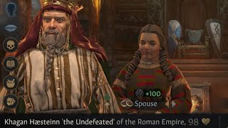 How to conquer the world as Haesteinn in CK3