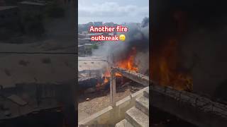 Another fire outbreak with in one month🙆♀️😳 #youtubeshorts #caboverde #fypviral