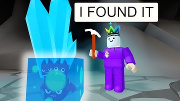 Found SECRET Ore on A NEW Planet in Roblox Mining Simulator 2