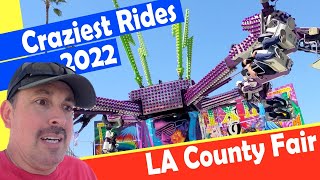 LA County Fair (2022) | Tallest and Fastest Rides | How Many Tickets Should You Buy