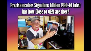 Famous Precisioncolors Signature Edition PRO 10 inks! Just how Close to OEM are they? Net Worth