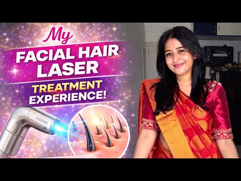 My facial hair laser treatment experience - தமிழில் 