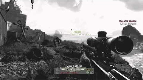 INSANE 2 PIECE RPG INSTA SWAP KILLCAM ON MW3!!