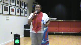 Jenna Sings A Part Of This World Little Mermaid World Of Possibilities Expo 2023