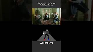 Revolting Children Matilda Dance (Animation)