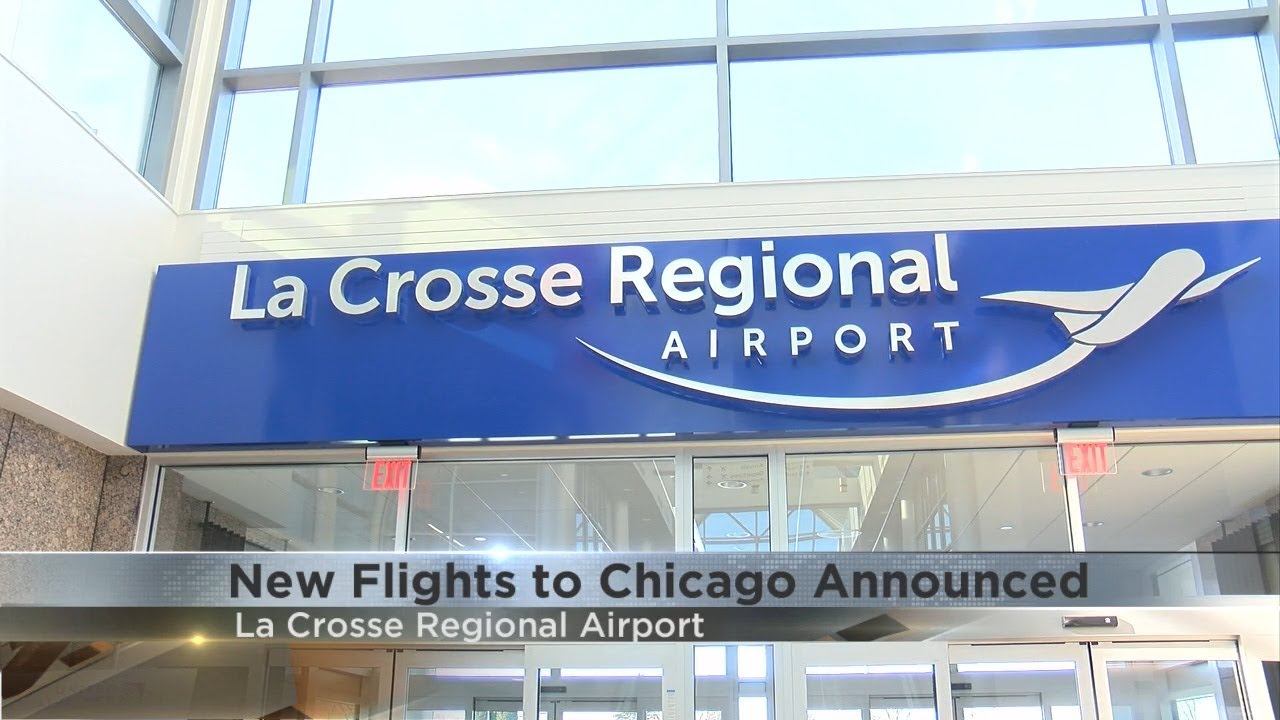 La Crosse Regional Airport's new flight additions to Chicago could bring big changes in the future