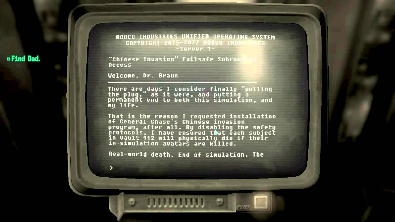 Fallout 3 Episode 31 Dad Found YouTube