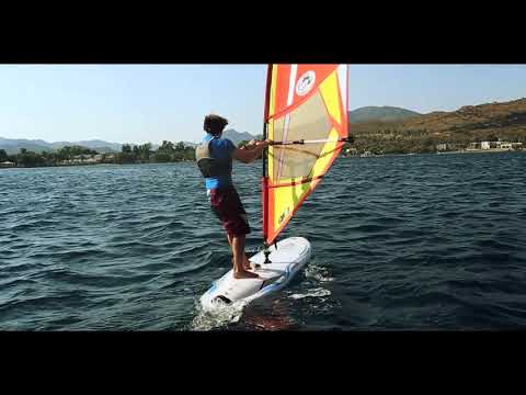 Learn To Windsurf-  Steering