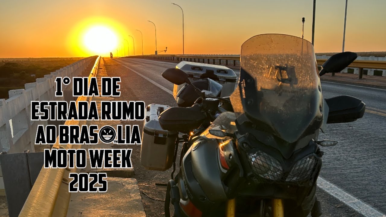 Brasília Moto Week 2025 – Yamaha Super Teneré 1200 – Dia 1 - IDA