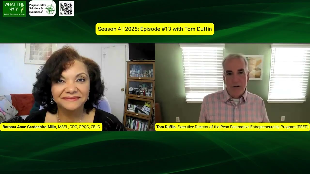 Season 4 | 2025: Episode #13 with Tom Duffin