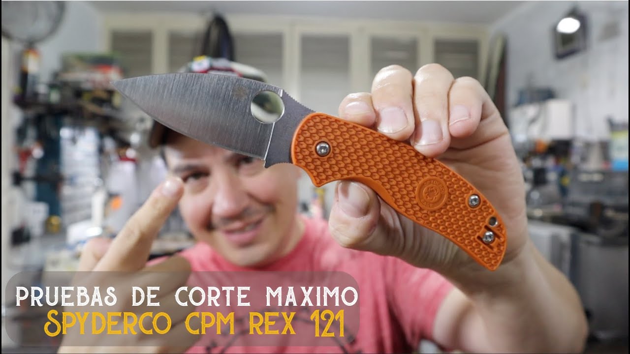 Le hice las pruebas más extremas al REX 121, el acero imposible de afilar