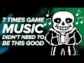 7 Times Game Music Was Way Better Than It Needed to Be
