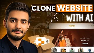 I Recreated Pakistan’s #1 Clothing Website Using AI