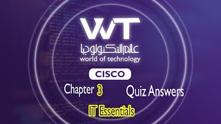 || IT Essentials from CISCO Chapter3 Quiz Answers (100%) || CISCO || NETACAD