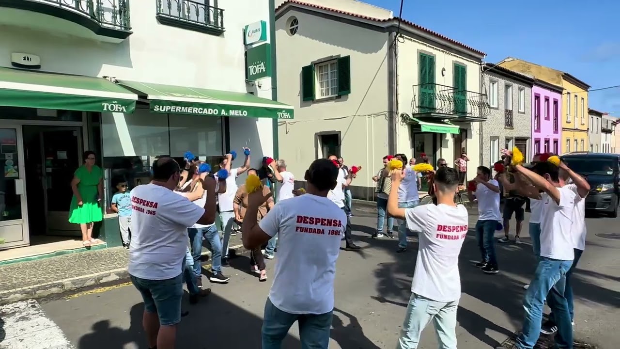 Discover the Despensas de Rabo de Peixe: Azores’ Hidden Dance Tradition on São Miguel Island!
