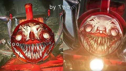 Choo Choo Charles Boos chase theme + hell charles & ending