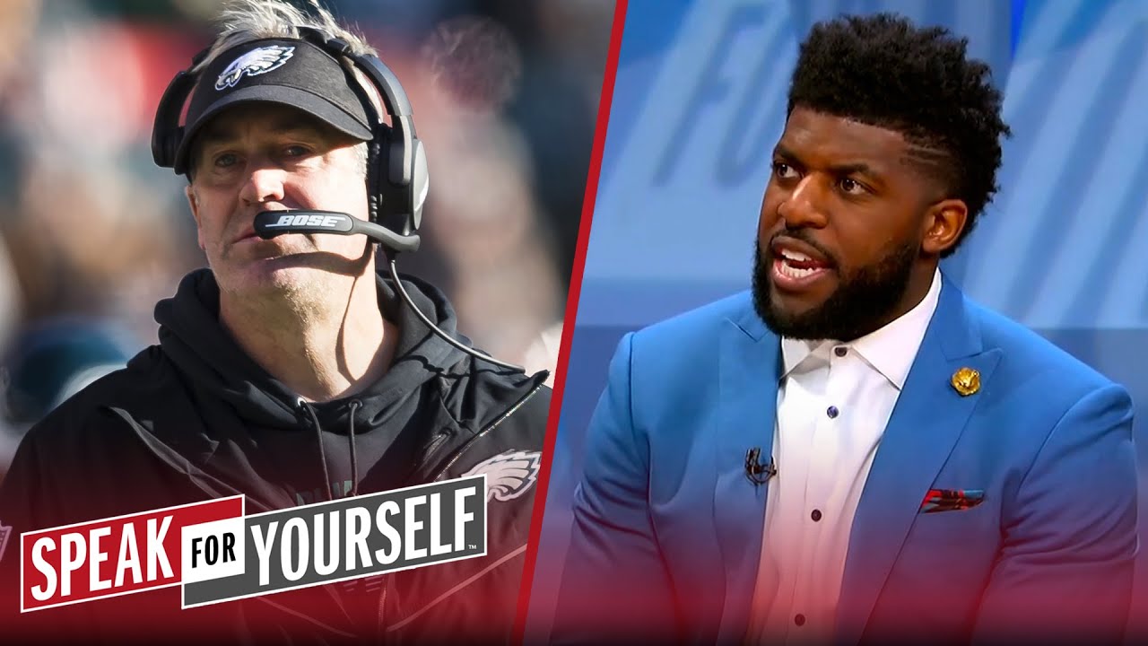 I believe Doug Pederson will save the Jaguars — Acho I NFL I SPEAK FOR YOURSELF