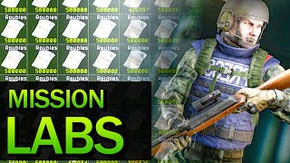 EZ 500k Run on LABS while trying to do a mission