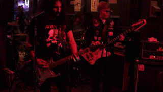 Video thumbnail of "Hell on Wheels - Behind the Sun (live at the Rainbow Bar and Grill)"