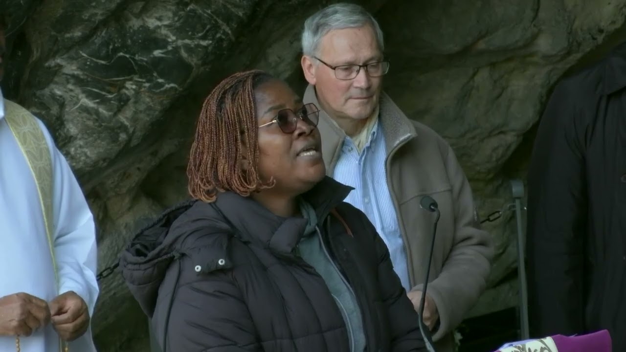 Le Chapelet en direct de la Grotte de Lourdes February 27, 2026.