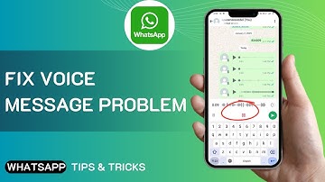 How To Fix WhatsApp Voice Message Problem (2025) | WhatsApp 1 second Voice Message Problem Solved