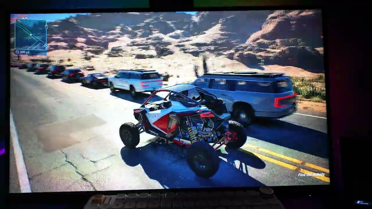 Mindseye Gameplay - RTX 4090