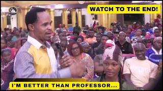 Professor Wahala: Odumeje Vs Young Undergraduate