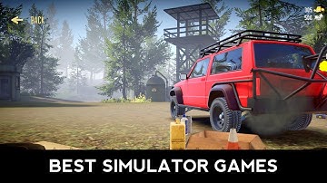 Top 10 Best Simulator Games For Android and iOS | Best Simulator Games For Android & iOS - 2022