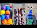 Glass Bottles | Breaking glass bottles 1 hour | Smash things