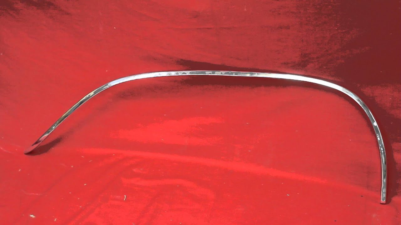 1964 Cutlass Wheel Opening Molding YouTube