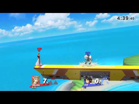 スマブラwiiu ゼルダvsブラピ ネタ