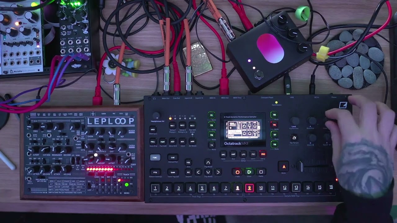 Kursa - Leploop v3 X Octatrack MK2 Jam