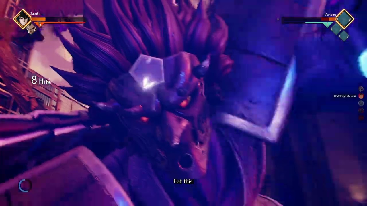 Game reset on me so I went back through story JUMP FORCE